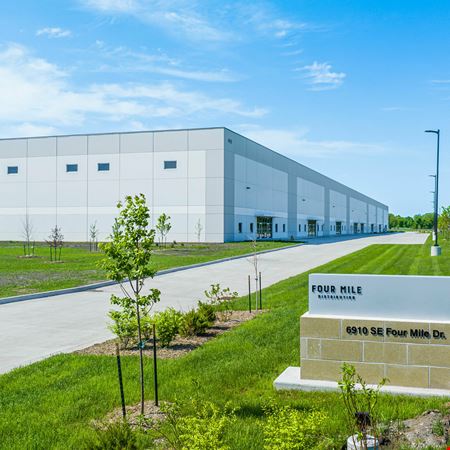 A look at Four Mile Distribution Center Building I commercial space in Ankeny