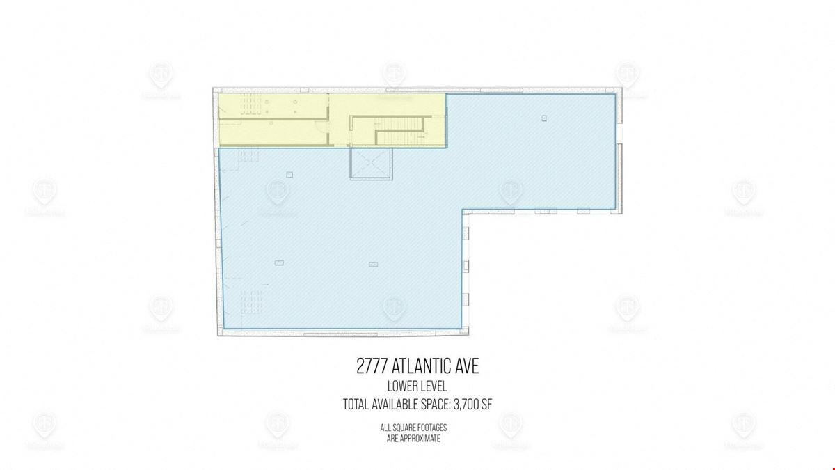 1,100 - 6,160 SF | 2777 Atlantic Ave | Brand New Retail Space for Lease