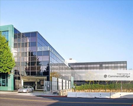A look at Wilshire Robertson Plaza commercial space in Beverly Hills