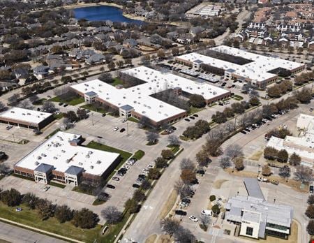 A look at Park Ventura commercial space in Plano