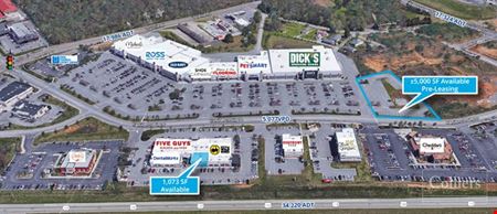 A look at Hamilton Crossing Commercial space for Rent in Alcoa