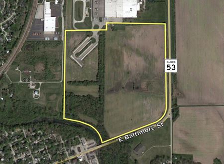 A look at 85.36± AC Industrial Land commercial space in Wilmington