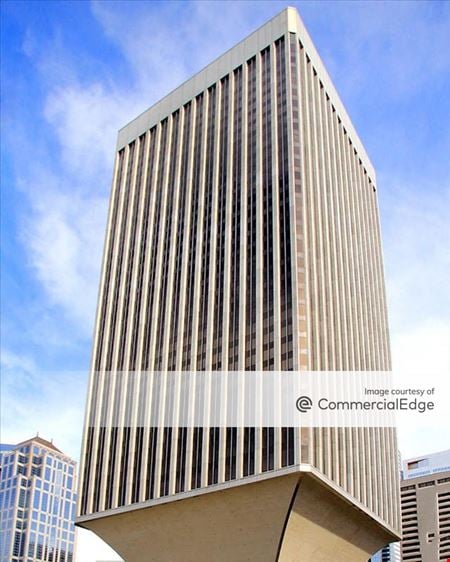 A look at Rainier Tower Office space for Rent in Seattle