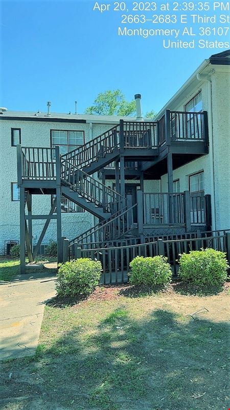A look at 2642 East 3rd Street - Multifamily Near Exit 3, I-85 commercial space in MONTGOMERY