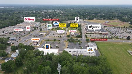 A look at Development Pads commercial space in Rochester
