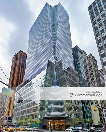 A look at 7 Bryant Park Office space for Rent in New York