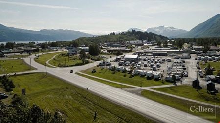 A look at Eagle's Rest RV Park commercial space in Valdez
