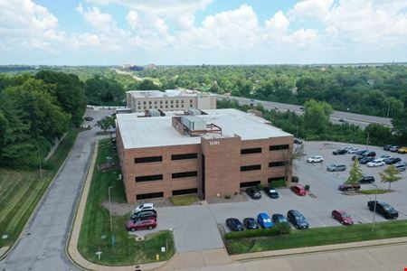 A look at Woodcrest Center Office space for Rent in St.Louis