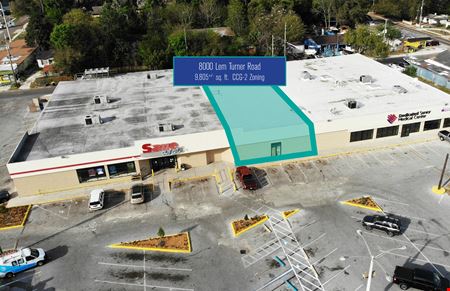 A look at Shopping Center Retail Space Retail space for Rent in Jacksonville