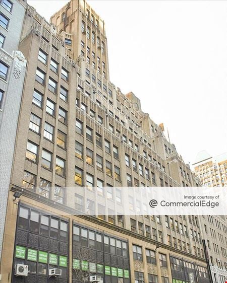 A look at 315 West 36th Street Office space for Rent in New York