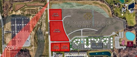A look at Providence Place commercial space in Fort Wayne