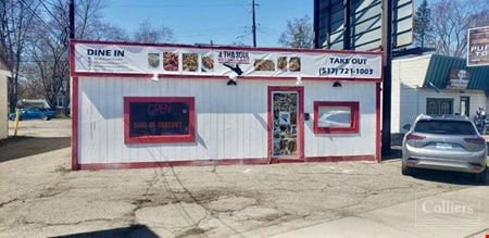 Freestanding Take-out Restaurant For Sale or Lease | 1,200 SF - Lansing