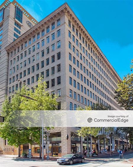 A look at Pacific Building Office space for Rent in Portland