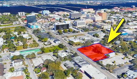 A look at Incredible Downtown Corner Lot Development Site! commercial space in Bradenton