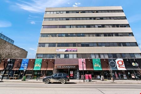 A look at The Guardian Building commercial space in Edmonton