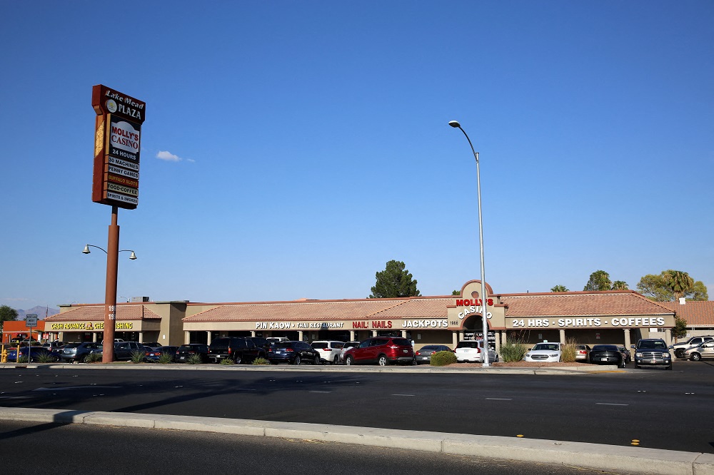 A look at Lake Mead Plaza Retail space for Rent in Las Vegas
