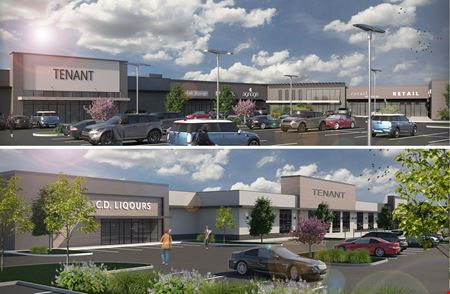 A look at Bolingbrook Commons Retail space for Rent in Bolingbrook