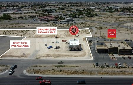 A look at 540 Nevada 160 commercial space in Pahrump