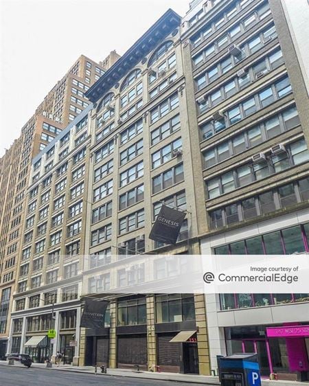 A look at 151 West 25th Street Office space for Rent in New York