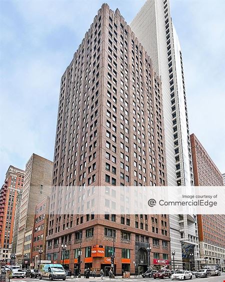 A look at 100 North LaSalle Street Office space for Rent in Chicago