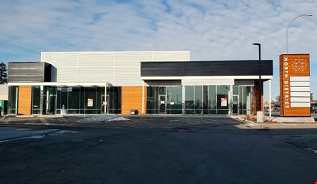 A look at North District Building 3 commercial space in Edmonton