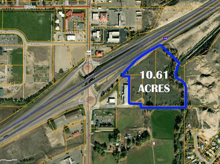 A look at Land near Interstate 90 off Exit 138 commercial space in Miles City