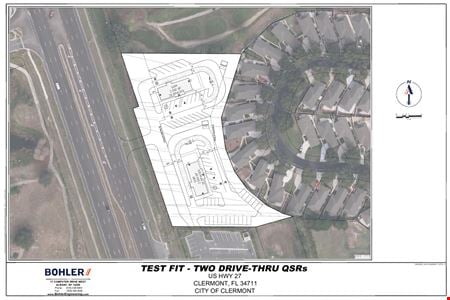 Kings Ridge 2 QSR Pads Available w Drive Thrus! - Clermont