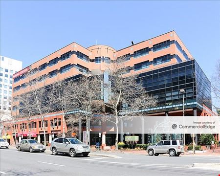 A look at Bethesda Gateway Building Office space for Rent in Bethesda