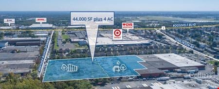 A look at 44,000 SF Industrial Space plus 4 Acres Commercial space for Rent in Philadelphia