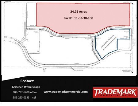 A look at 3-24.76 Acres Commercial Land Commercial space for Sale in Midland