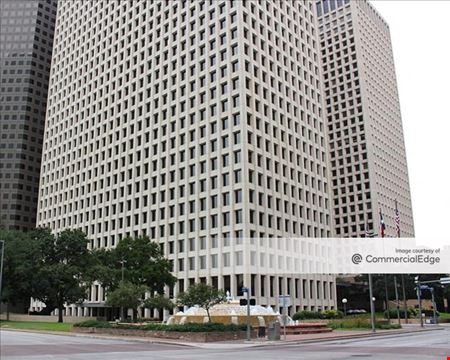 A look at Two Allen Center Office space for Rent in Houston