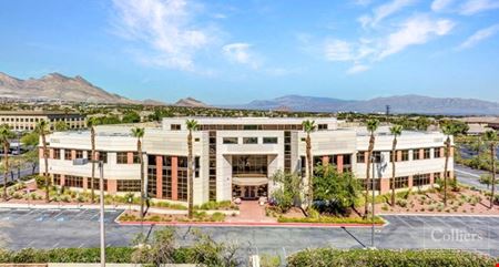 A look at CORPORATE POINTE Office space for Rent in Las Vegas