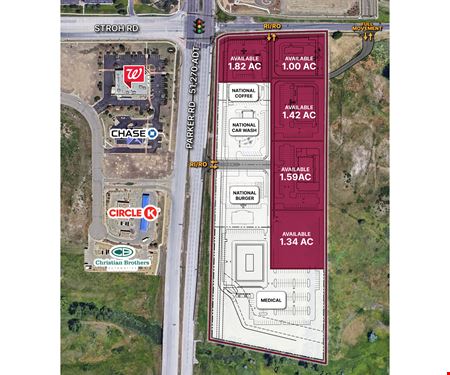 A look at Parker Pointe Commercial space for Sale in Parker