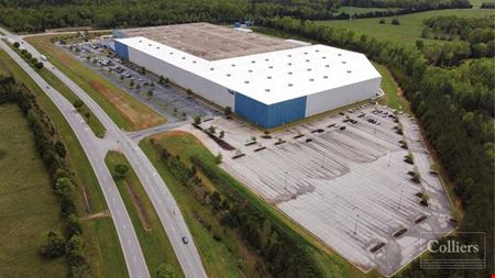 A look at ±861,000-SF Move-In Ready Industrial Distribution Center Industrial space for Rent in Jonesville