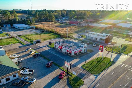 A look at Low Price Point KFC – Recent 15 Year Extension commercial space in Idabel