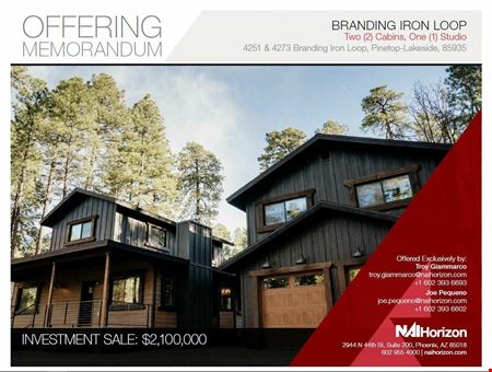 A look at Branding Iron Loop commercial space in Pinetop-Lakeside