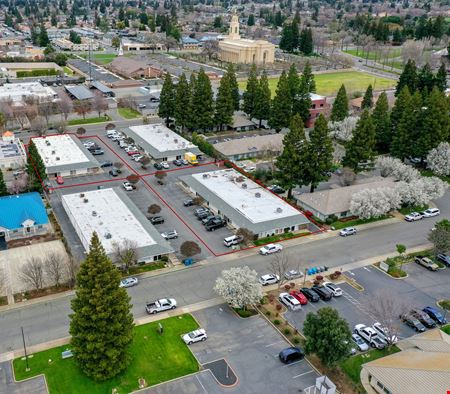 A look at Civic Center Plaza commercial space in Yuba City