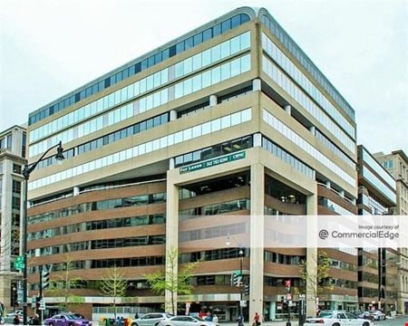 A look at 1400 Eye Street NW Office space for Rent in Washington