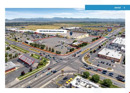 A look at Flex Retail Building For Lease | ±1,500 SF to ±118,934 SF Retail space for Rent in Helena