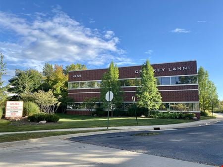 A look at 44725 Grand River Avenue Office space for Rent in Novi