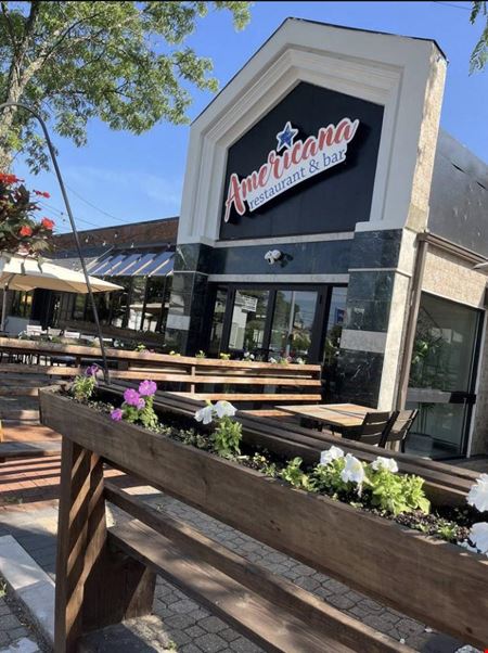 A look at Americana Restaurant and Bar commercial space in West Hartford