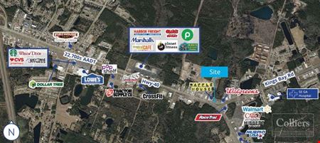 A look at Retail Land on Hwy-40 Kingsland GA commercial space in Kingsland