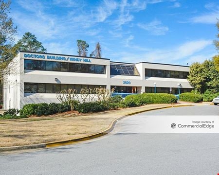 A look at Windy Hill Doctors Building Office space for Rent in Marietta