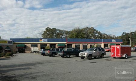 A look at National Auto Mall commercial space in Marietta