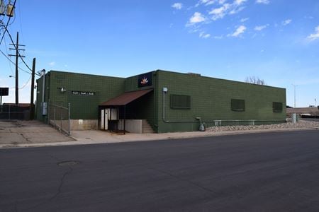 A look at 3,840 SF Office/Warehouse with heavy power and yard commercial space in DENVER