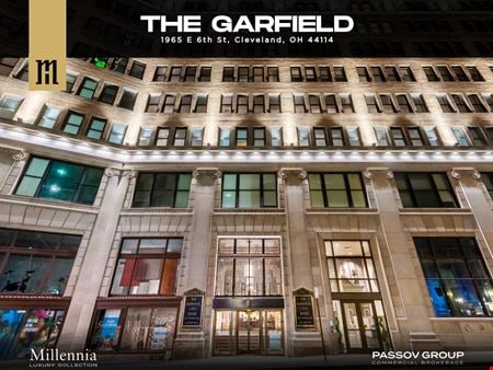 A look at The Garfield Commercial space for Rent in Cleveland