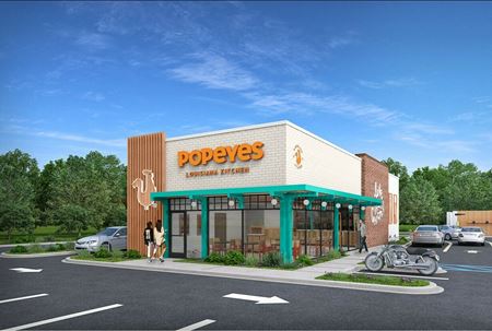A look at Popeyes Veterans Pkwy commercial space in Columbus