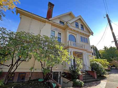 A look at Historic Durham House Office space for Rent in Portland