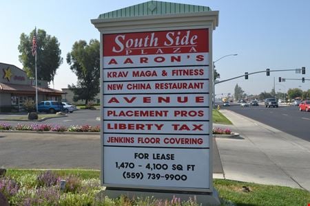 A look at Southside Plaza Commercial space for Rent in Visalia
