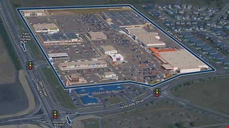 A look at Corral Centre Retail space for Rent in Brandon
